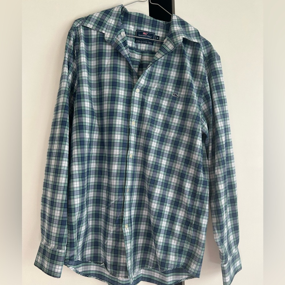 Vineyard vines button up